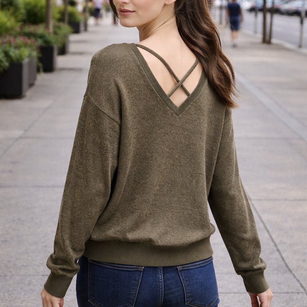 Planet Gold Sweater